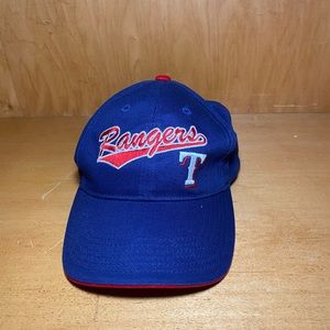 Texas Rangers Fan Favorite MLB Genuine Merchandise Kids Baseball Cap Hat